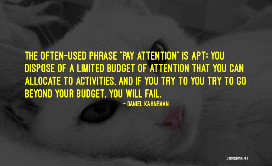 Daniel Kahneman Quotes 296797 Daniel Kahneman Quotes 296797