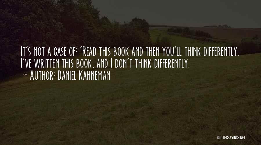 Daniel Kahneman Quotes 371616