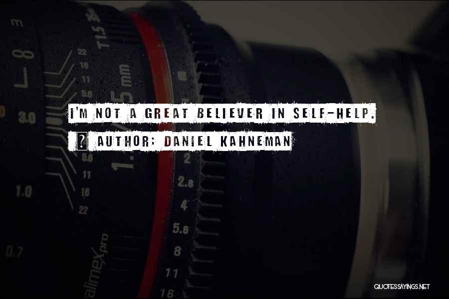 Daniel Kahneman Quotes 491544