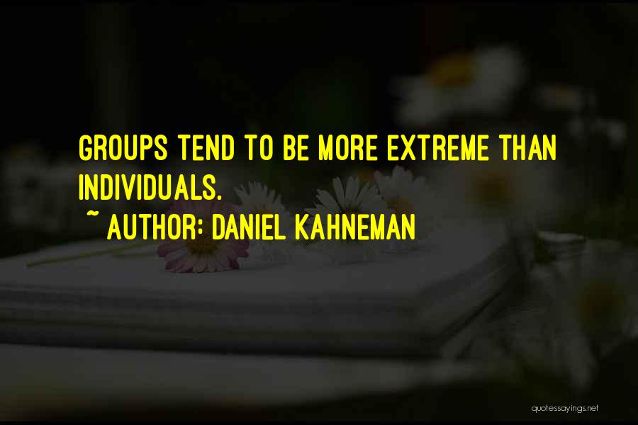 Daniel Kahneman Quotes 530137