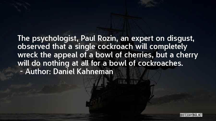 Daniel Kahneman Quotes 665974