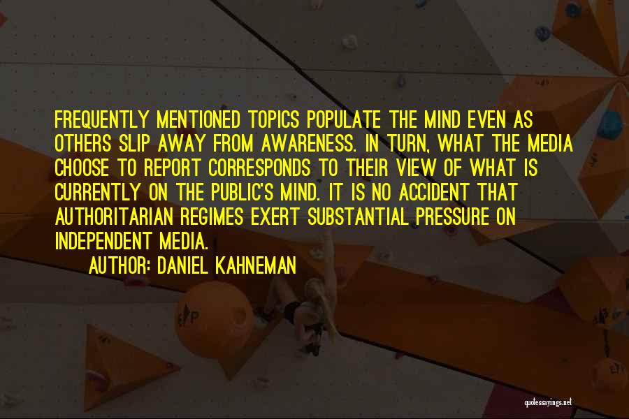 Daniel Kahneman Quotes 668601