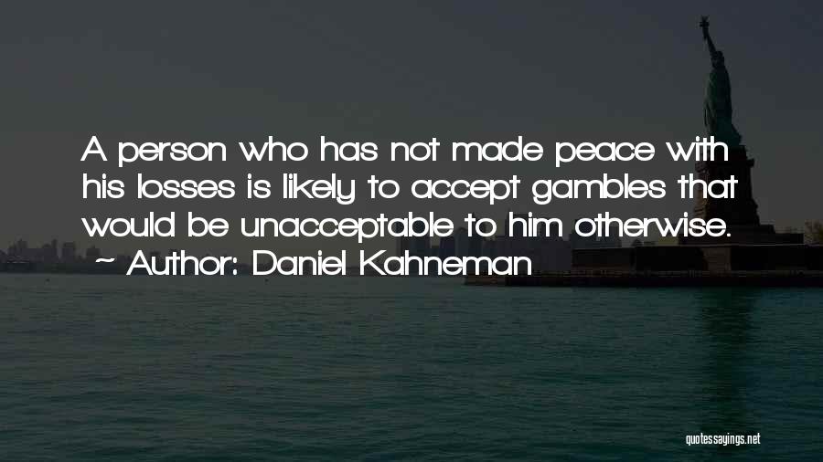 Daniel Kahneman Quotes 869330