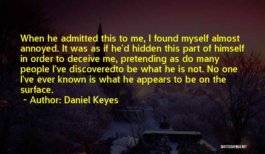 Daniel Keyes Quotes 530929