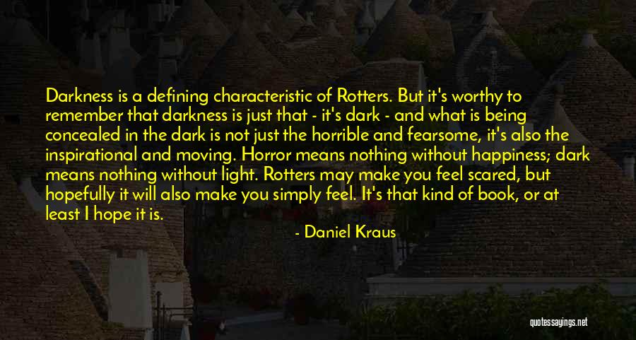 Daniel Kraus Quotes 1740628 Daniel Kraus Quotes 1740628