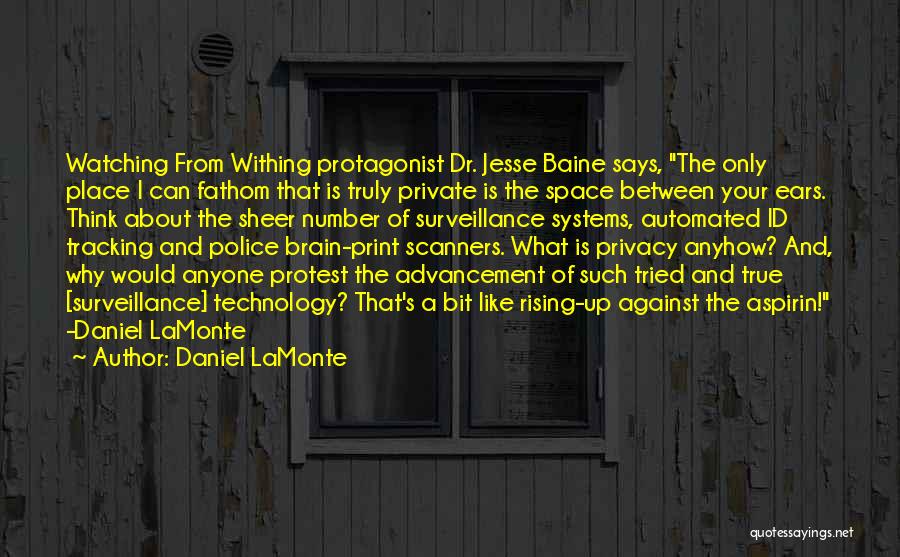 Daniel LaMonte Quotes 598877