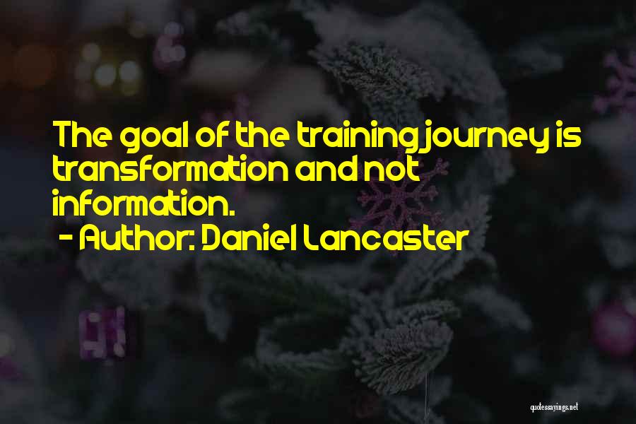 Daniel Lancaster Quotes 971146