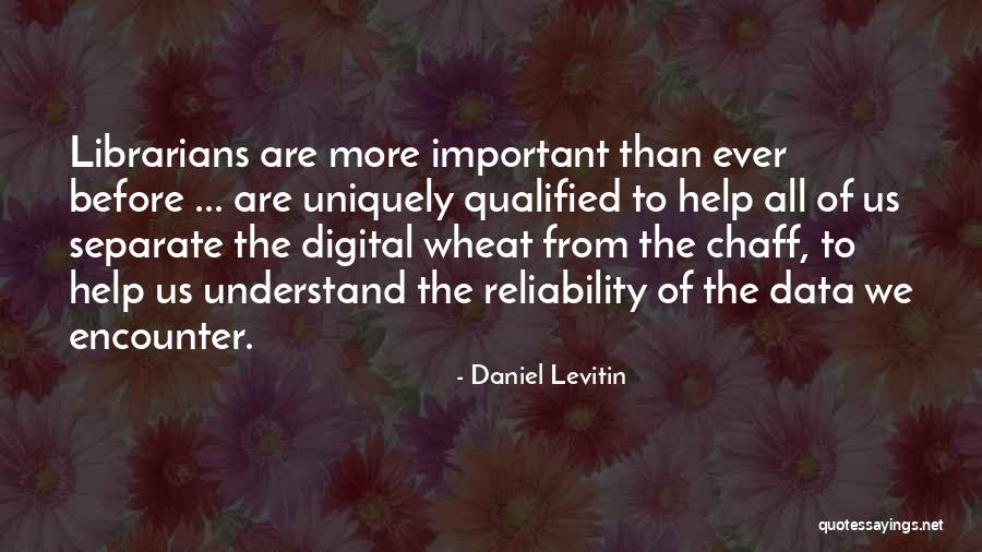 Daniel Levitin Quotes 1157465