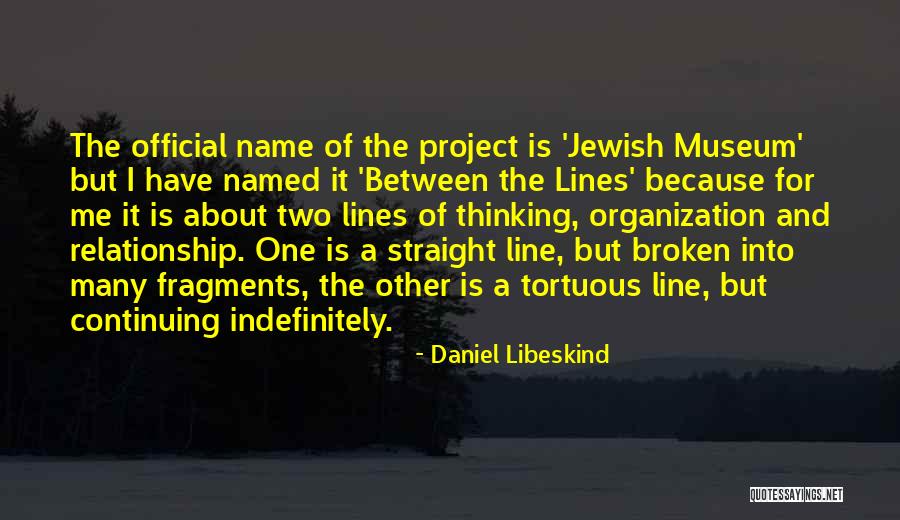 Daniel Libeskind Quotes 1457416