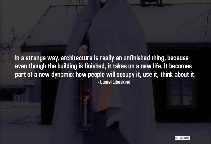 Daniel Libeskind Quotes 557173