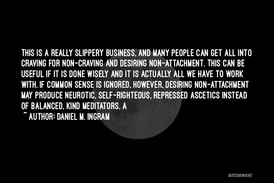 Daniel M. Ingram Quotes 1866961
