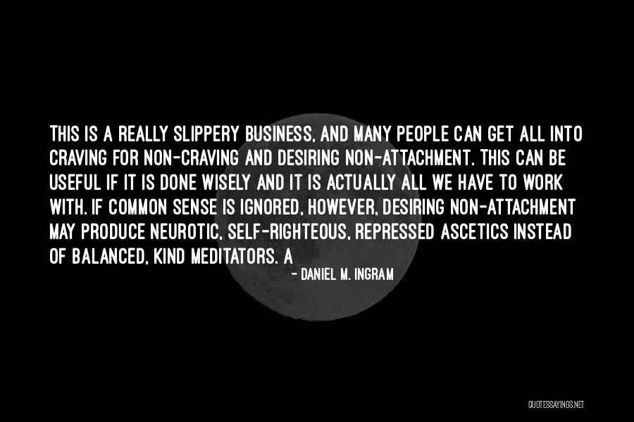 Daniel M. Ingram Quotes 1866961