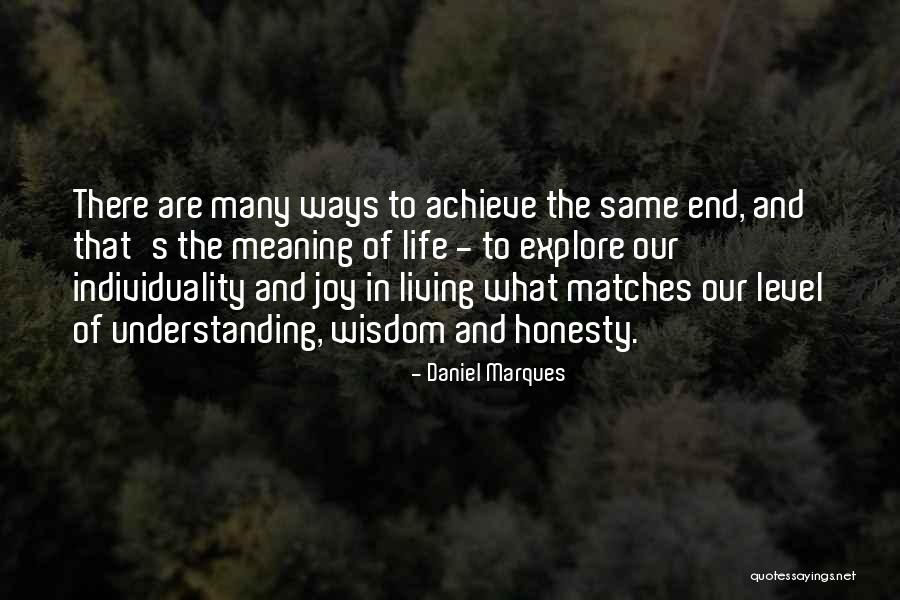 Daniel Marques Quotes 1172876