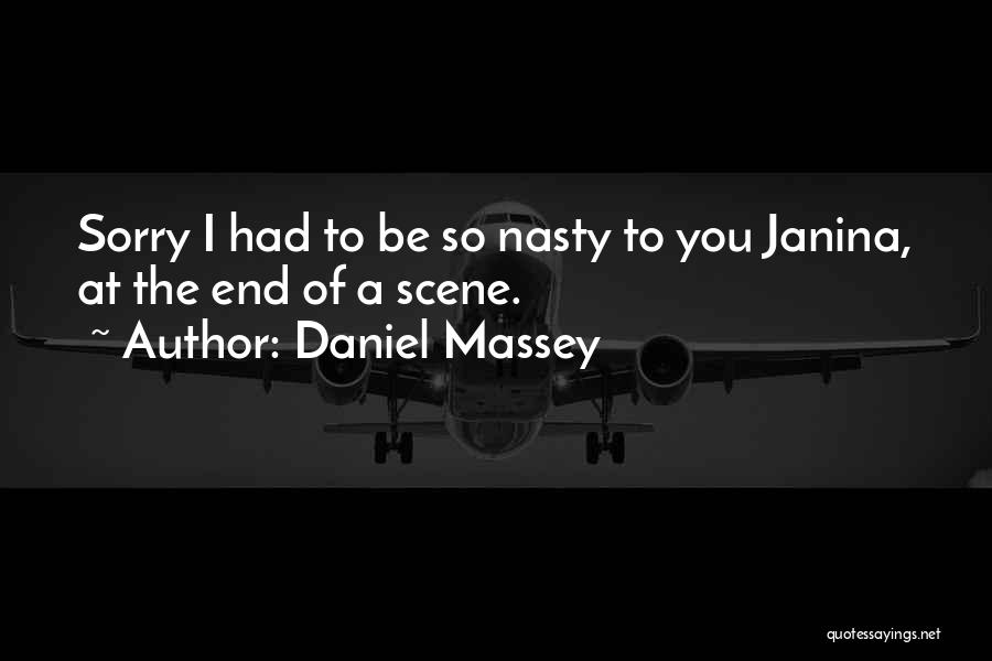 Daniel Massey Quotes 1938015