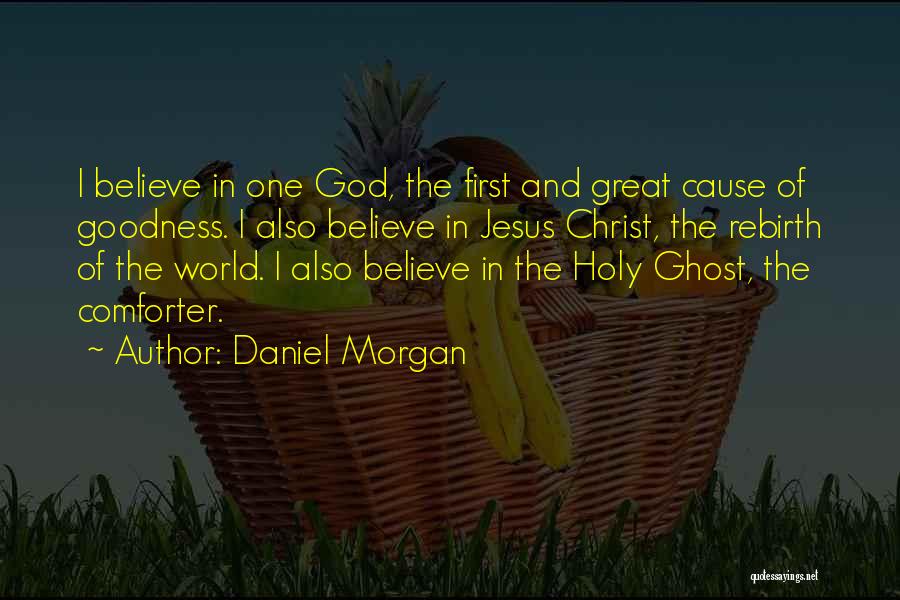 Daniel Morgan Quotes 1972345