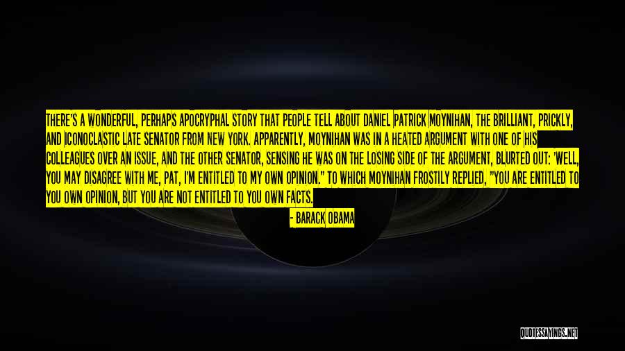 Daniel Moynihan Quotes By Barack Obama Daniel Moynihan Quotes By Barack Obama