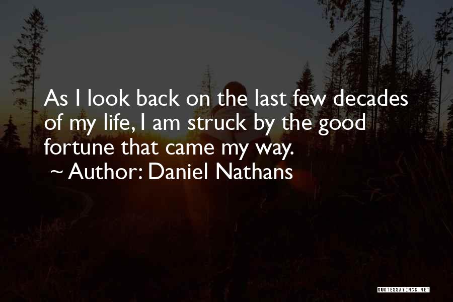 Daniel Nathans Quotes 1733230