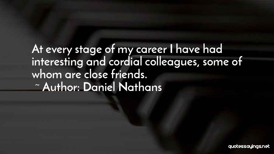 Daniel Nathans Quotes 893456