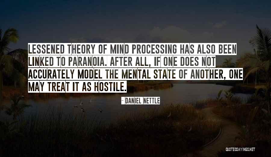 Daniel Nettle Quotes 914330