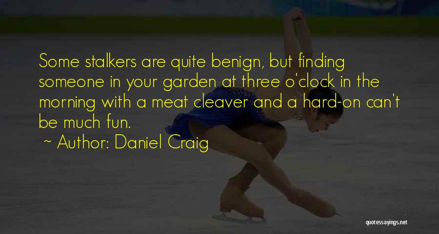 Daniel O'leary Quotes By Daniel Craig