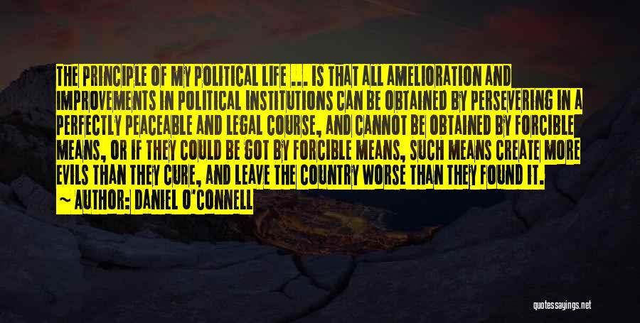 Daniel O'leary Quotes By Daniel O'Connell