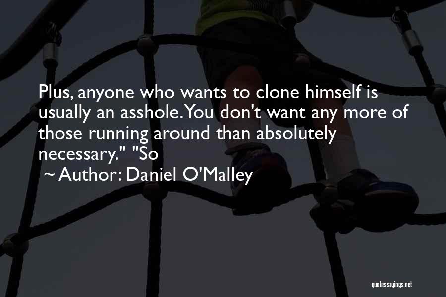 Daniel O'leary Quotes By Daniel O'Malley