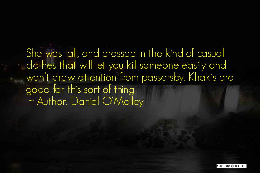 Daniel O'leary Quotes By Daniel O'Malley