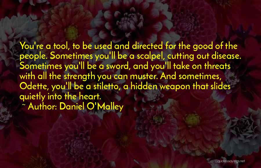 Daniel O'leary Quotes By Daniel O'Malley