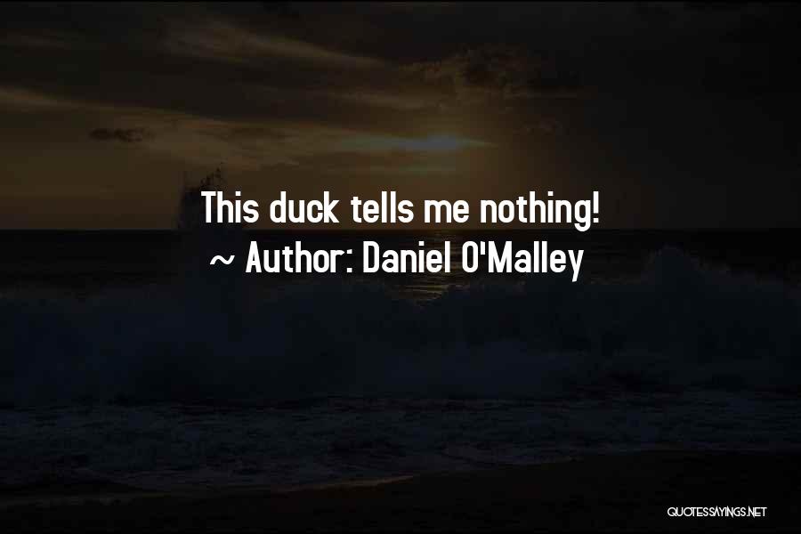 Daniel O'leary Quotes By Daniel O'Malley