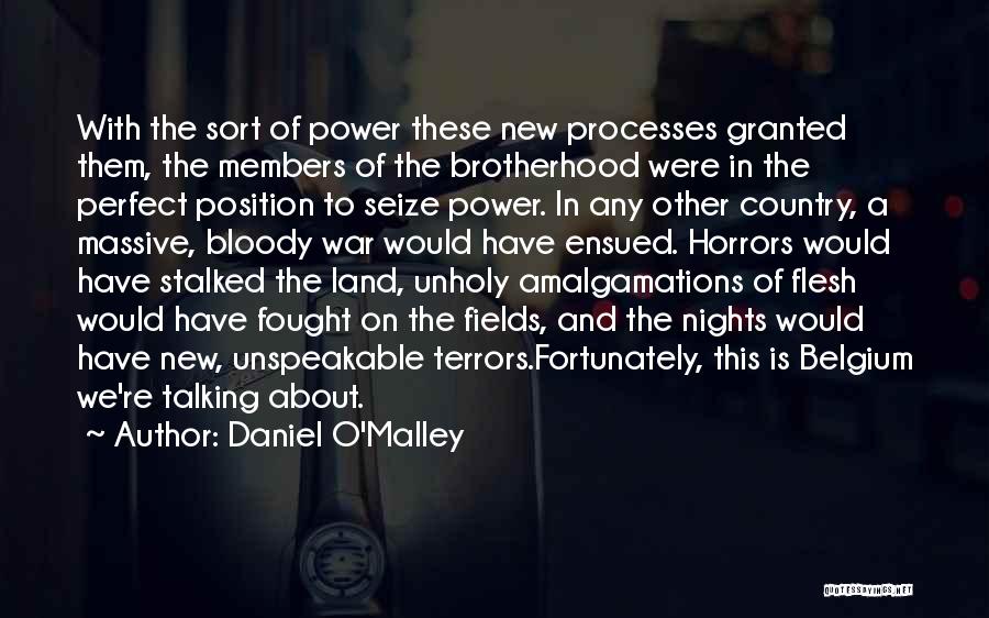 Daniel O'leary Quotes By Daniel O'Malley