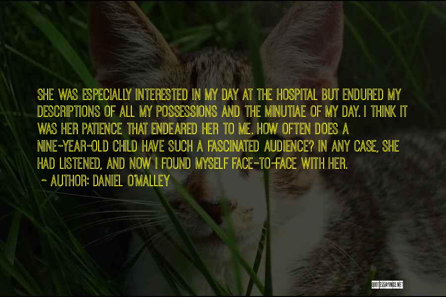 Daniel O'leary Quotes By Daniel O'Malley