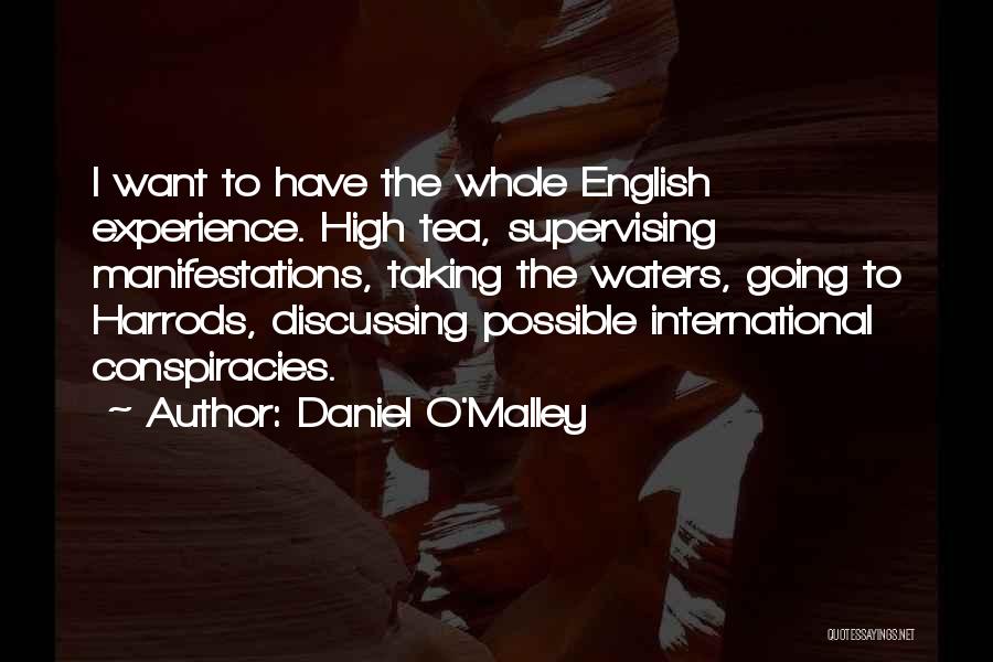 Daniel O'leary Quotes By Daniel O'Malley