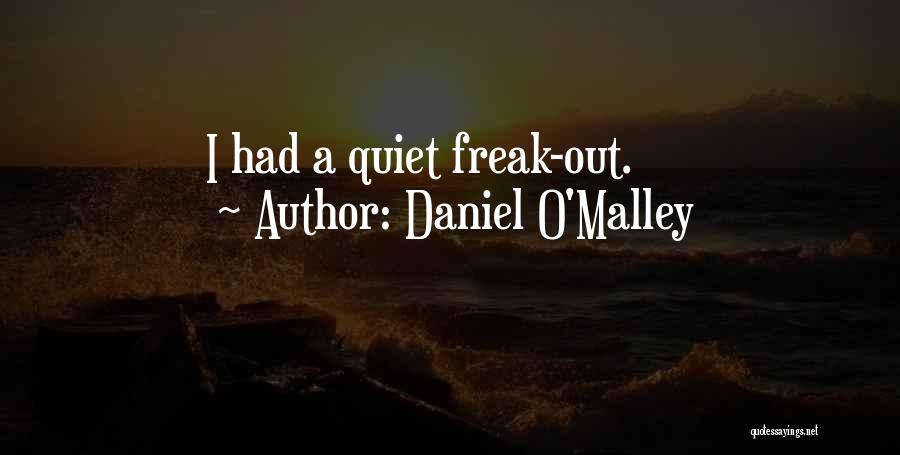 Daniel O'leary Quotes By Daniel O'Malley