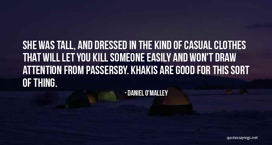 Daniel O'Malley Quotes 320300