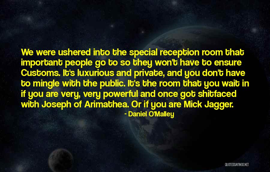Daniel O'Malley Quotes 323195 Daniel O'Malley Quotes 323195