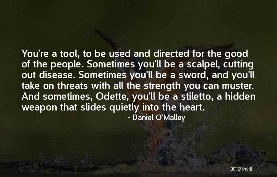 Daniel O'Malley Quotes 467680 Daniel O'Malley Quotes 467680