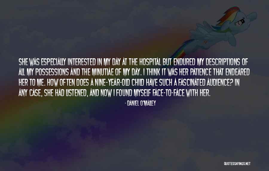 Daniel O'Malley Quotes 594962 Daniel O'Malley Quotes 594962