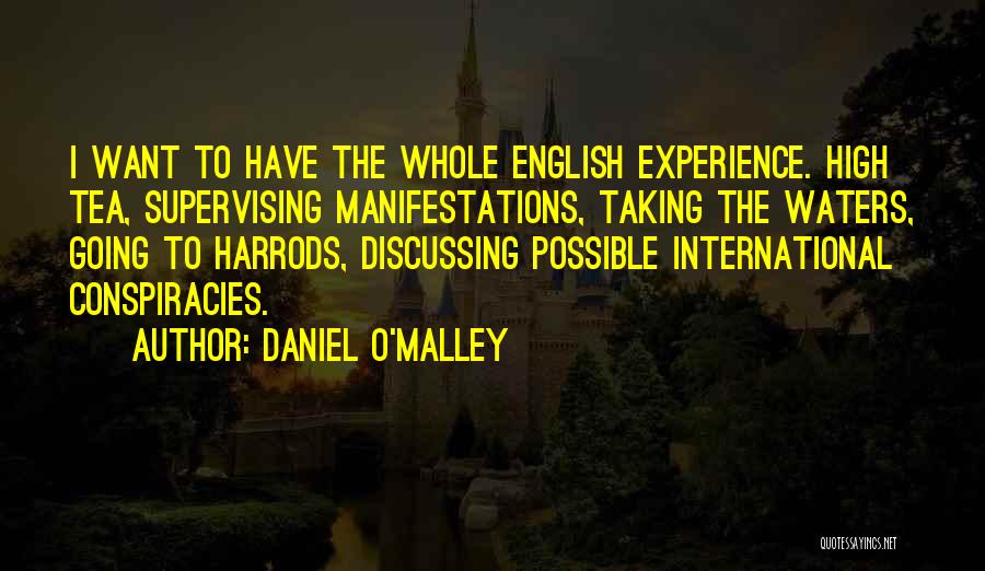 Daniel O'Malley Quotes 621051