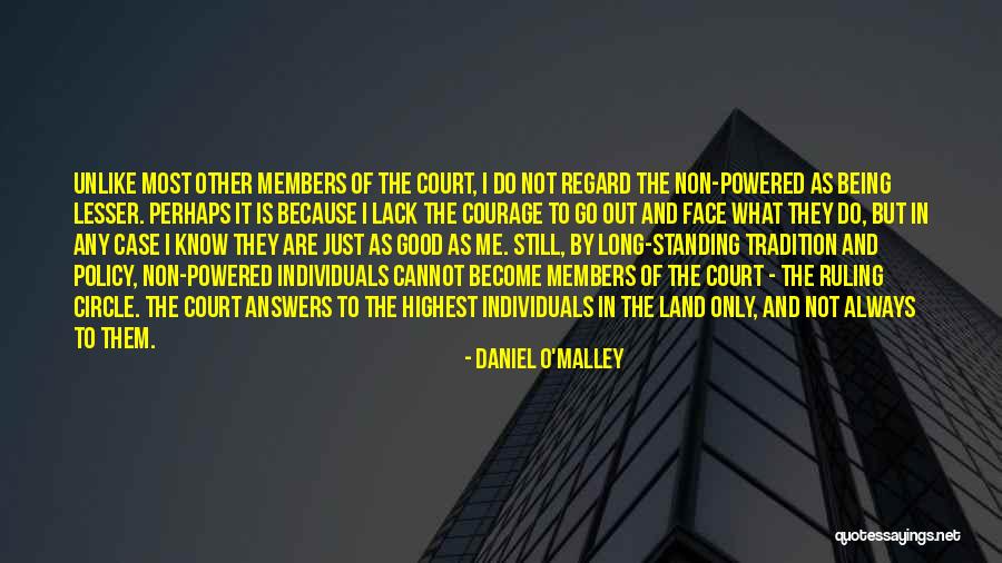 Daniel O'Malley Quotes 644963