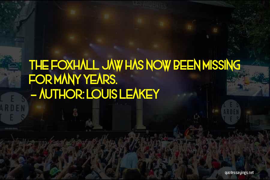Daniel Padilla Favorite Quotes By Louis Leakey