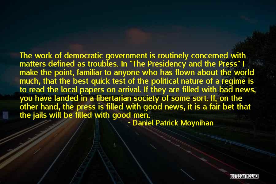Daniel Patrick Moynihan Quotes 1312027 Daniel Patrick Moynihan Quotes 1312027