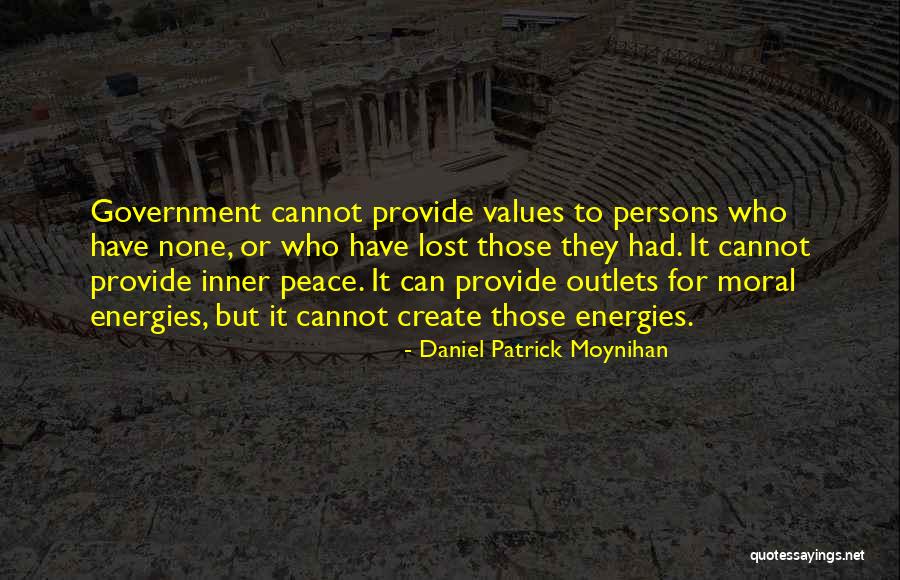 Daniel Patrick Moynihan Quotes 1489571