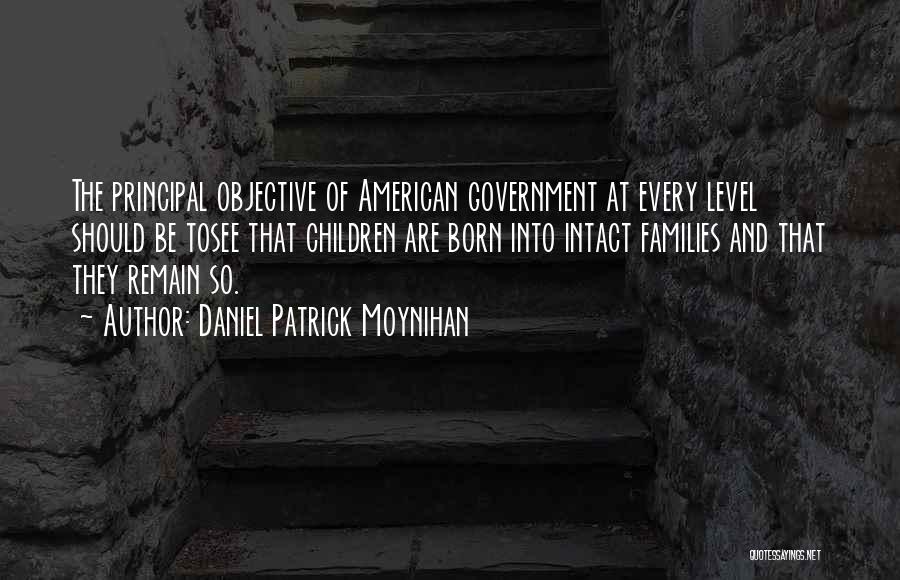 Daniel Patrick Moynihan Quotes 1720248