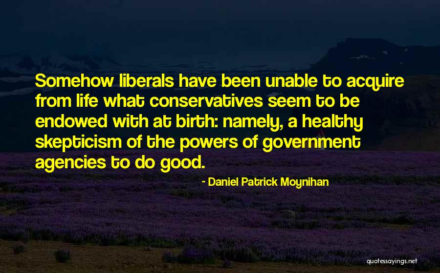 Daniel Patrick Moynihan Quotes 2057019