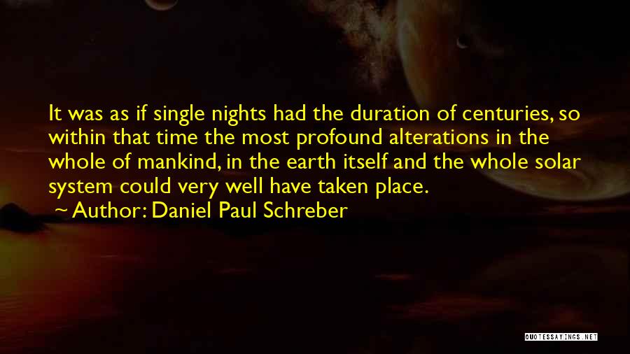 Daniel Paul Schreber Quotes 2197320