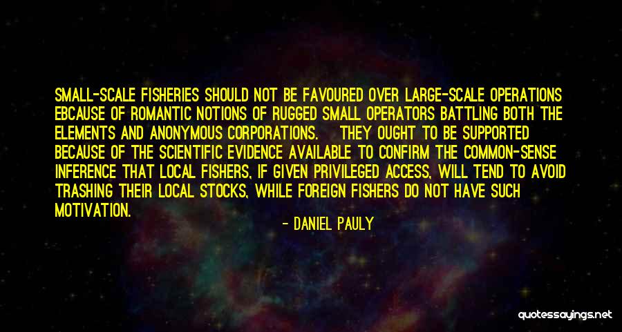 Daniel Pauly Quotes 291817