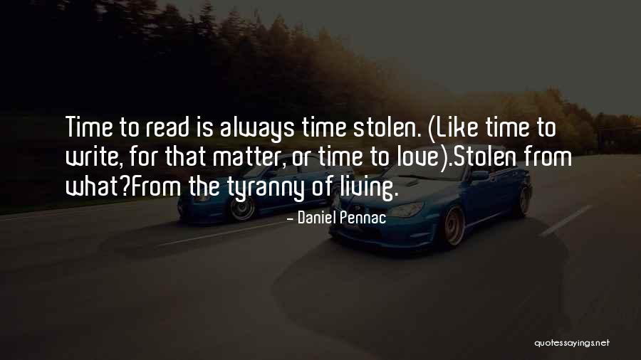 Daniel Pennac Quotes 1371636