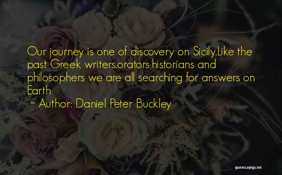 Daniel Peter Buckley Quotes 2232304