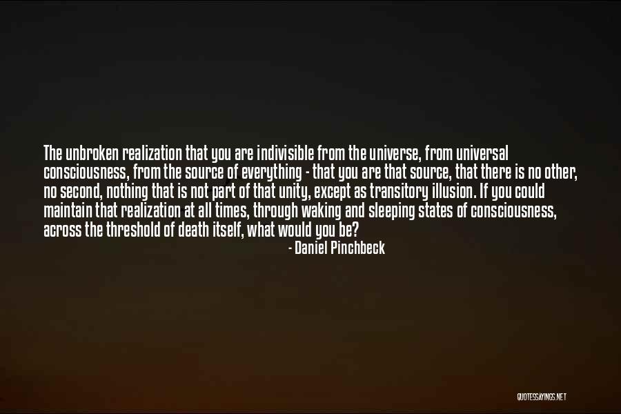 Daniel Pinchbeck Quotes 1376134