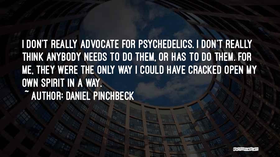 Daniel Pinchbeck Quotes 379154